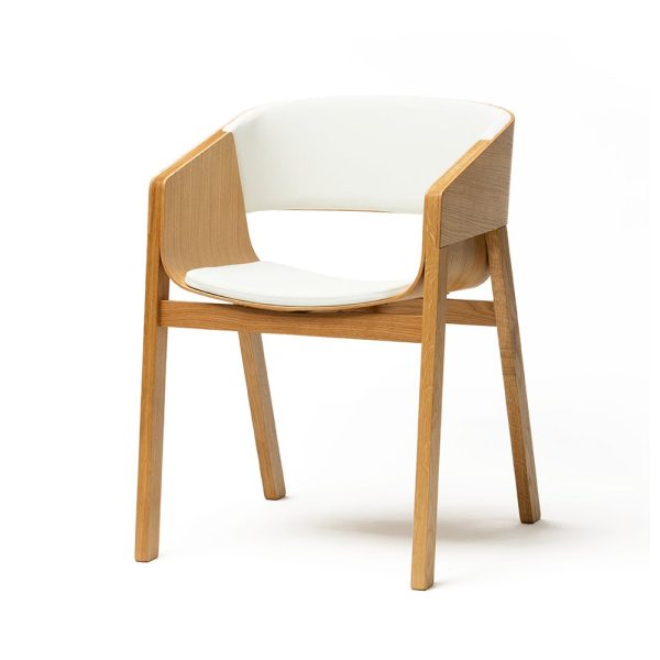 TON Armchair Merano verhoiltu tuoli - Image 4