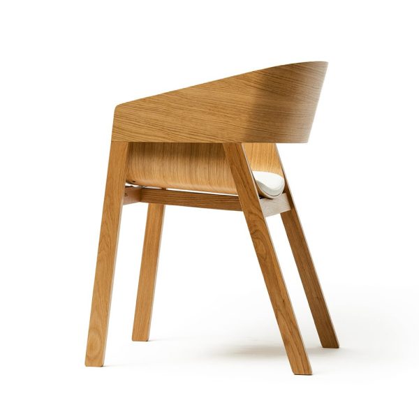 TON Armchair Merano verhoiltu tuoli - Image 5