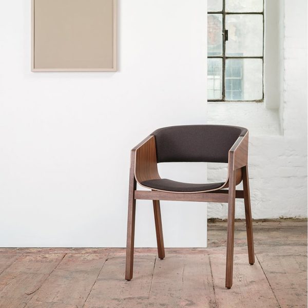 TON Armchair Merano verhoiltu tuoli - Image 6