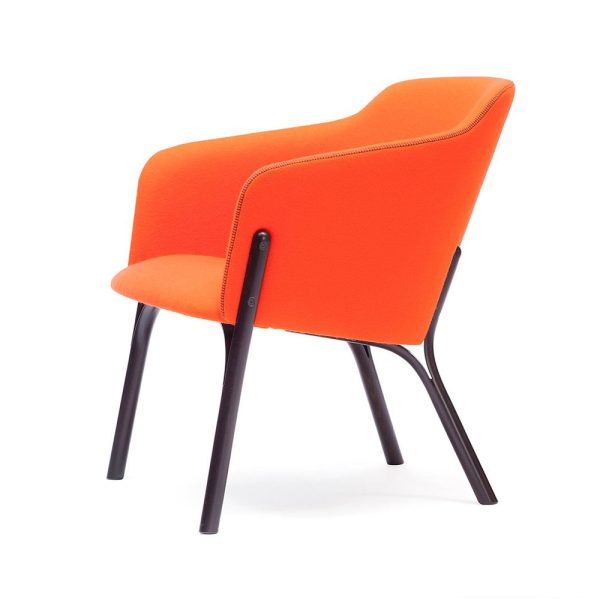 TON Lounge Armchair Split nojatuoli - Image 2