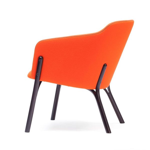 TON Lounge Armchair Split nojatuoli - Image 3