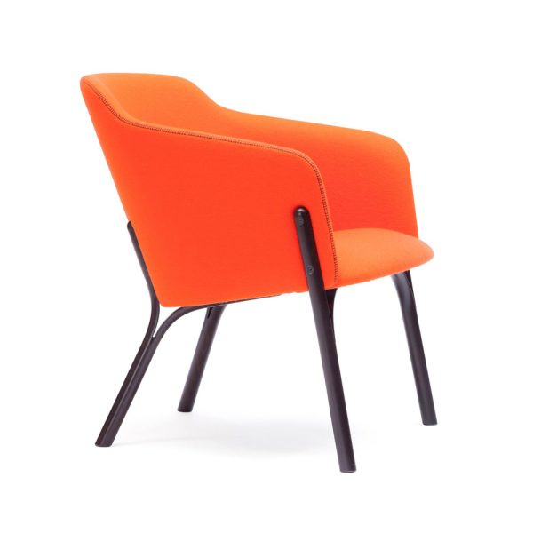 TON Lounge Armchair Split nojatuoli - Image 4