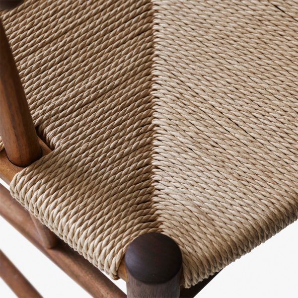 &Tradition Drawn chair HM4 walnut