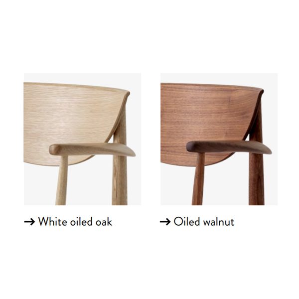 &Tradition Drawn chair HM4