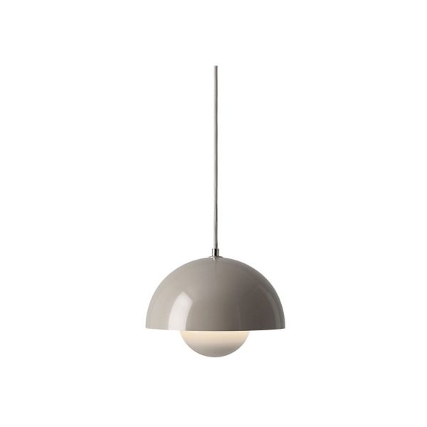 &Tradition FlowerPot pendant VP1 Grey Beige