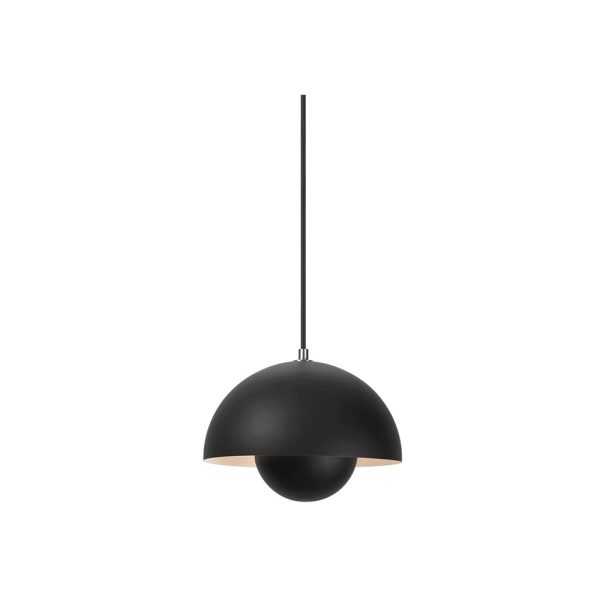 &Tradition FlowerPot pendant VP1 Matt Black