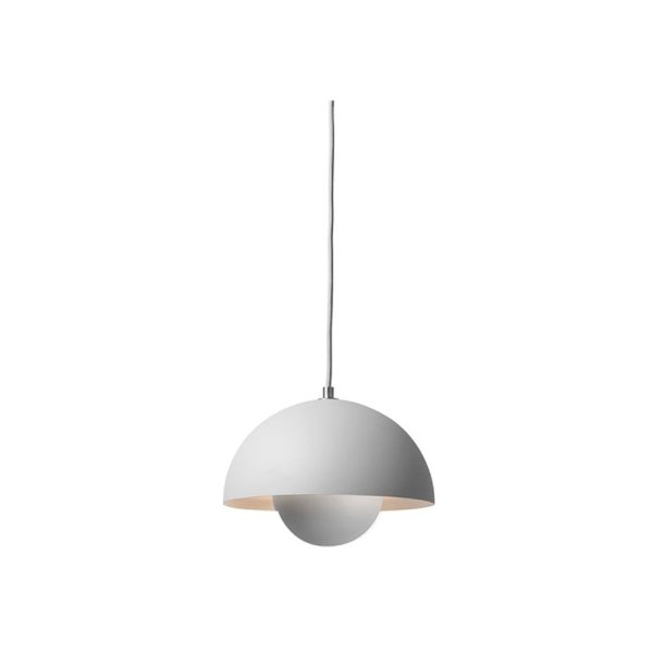 &Tradition FlowerPot pendant VP1 Matt Light Grey