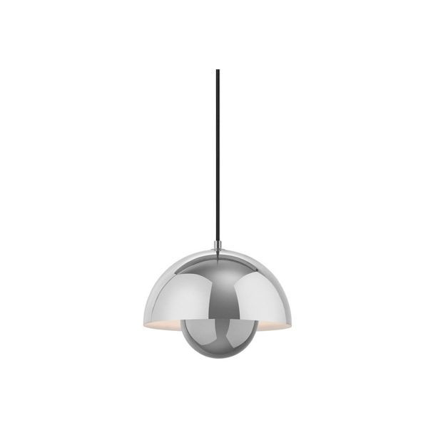 &Tradition FlowerPot pendant VP1 Chrome-Plated