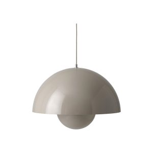 &Tradition FlowerPot pendant VP2 Grey beige