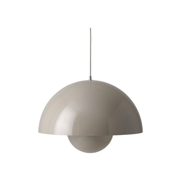 &Tradition FlowerPot pendant VP2 Grey beige
