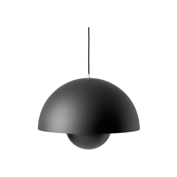 &Tradition FlowerPot pendant VP2 Matt black