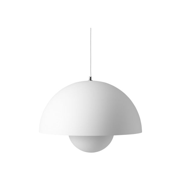 &Tradition FlowerPot pendant VP2 Matt white