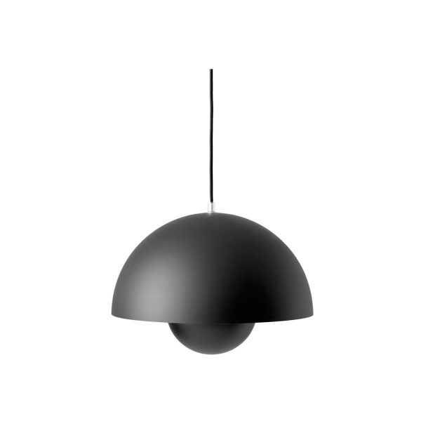 &Tradition FlowerPot pendant VP7 Matt black
