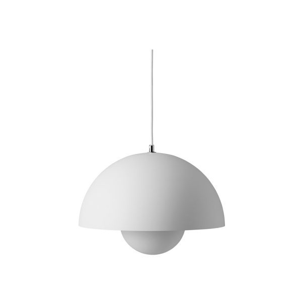 &Tradition FlowerPot pendant VP7 Matt light grey