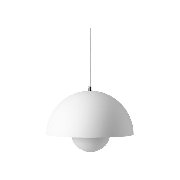 &Tradition FlowerPot pendant VP7 Matt white