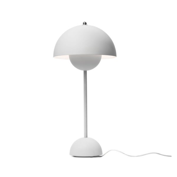 &Tradition Flowerpot VP3 pöytävalaisin Matt Light Grey