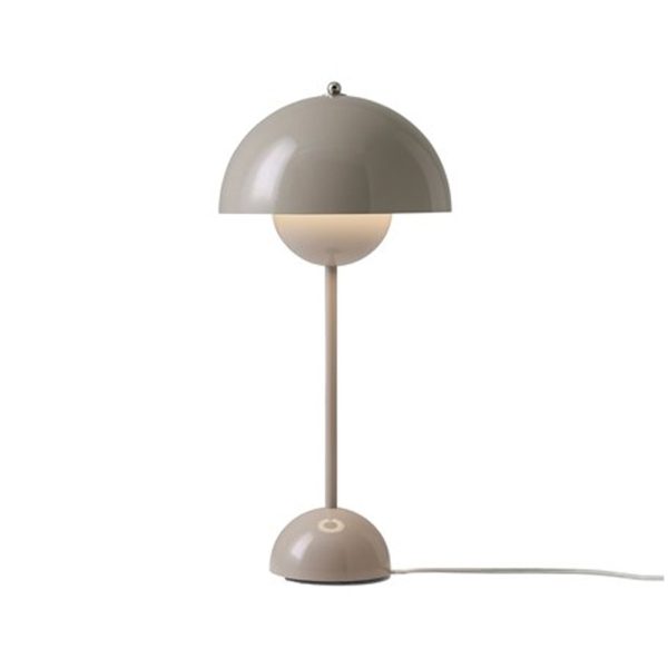 &Tradition Flowerpot VP3 pöytävalaisin Grey beige