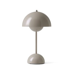 &Tradition Flowerpot VP9 pöytävalaisin Grey Beige
