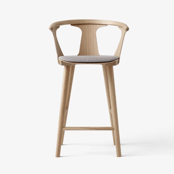 &Tradition In Between korkea baarituoli SK10 White oiled oak