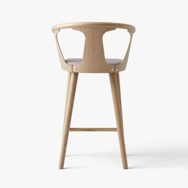 &Tradition In Between korkea baarituoli SK10 White oiled oak