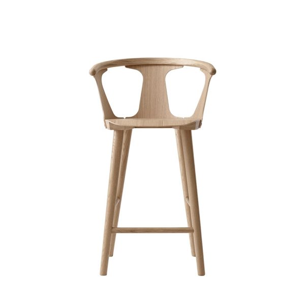 &Tradition In Between matala baarituoli SK7 White oiled oak