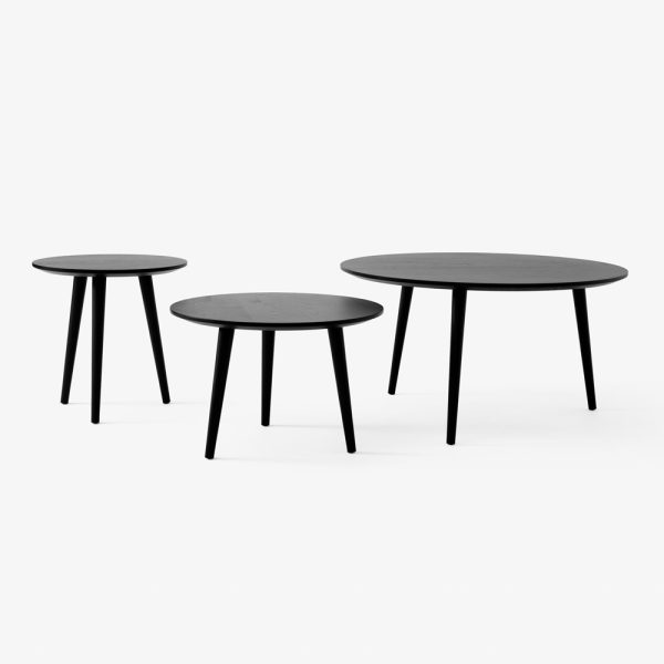 &Tradition In Between sohvapöytä SK13-15 Black lacquered oak