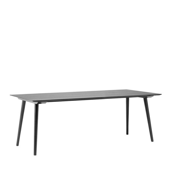&Tradition In Between pöytä SK5 Black lacquered oak