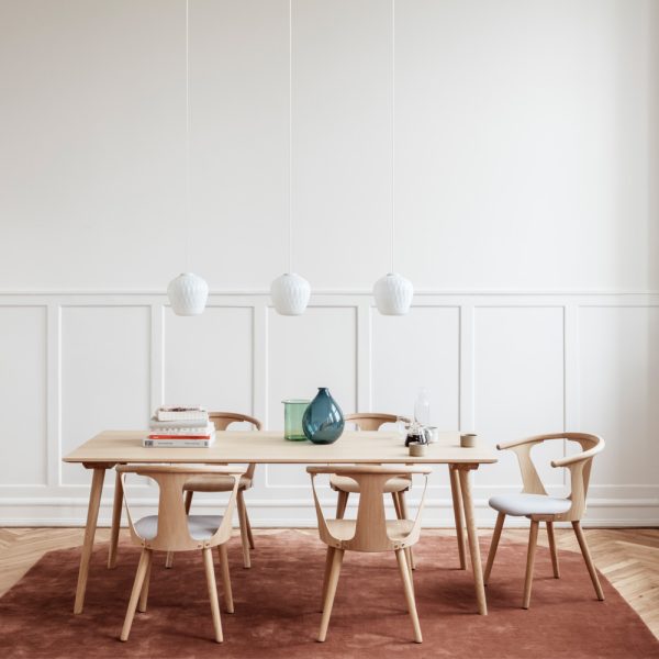&Tradition In Between pöytä SK5 White oiled oak