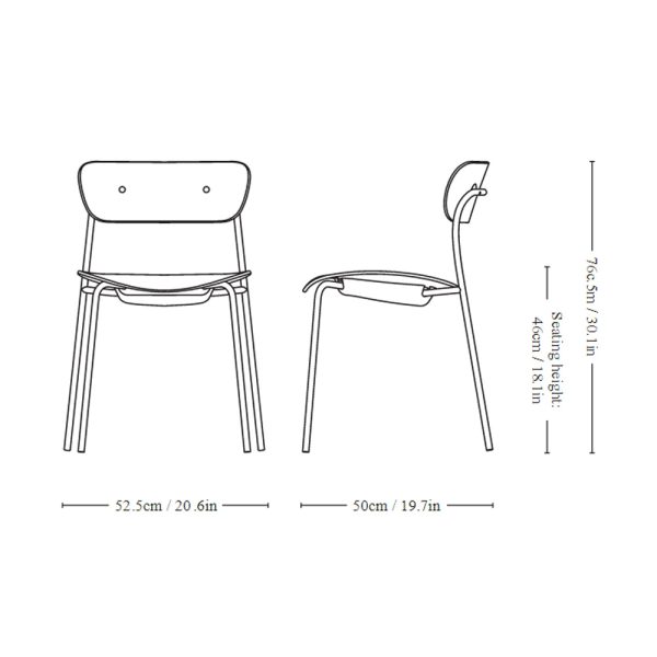 &Tradition Pavilion Chair AV1