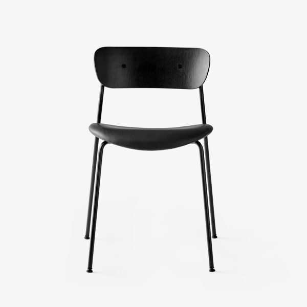 &Tradition Pavilion Chair AV3 Black Lacquered Oak
