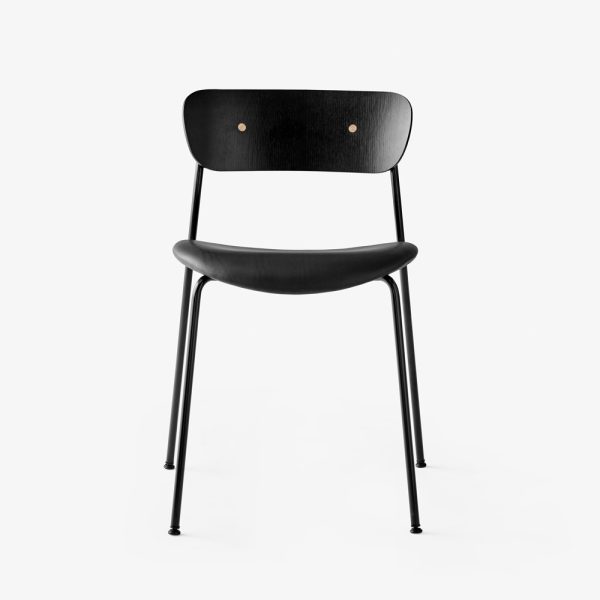 &Tradition Pavilion Chair AV3 Black Lacquered Oak