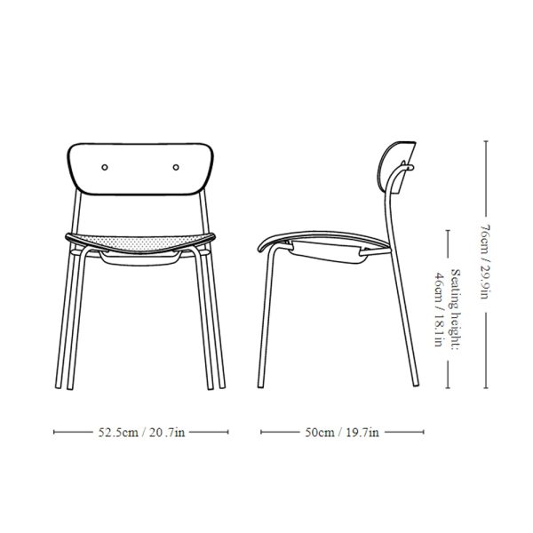 &Tradition Pavilion Chair AV3