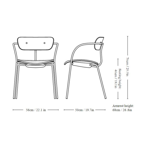 &Tradition Pavilion Chair AV4
