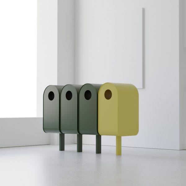 TreCe Popsicle kierrätysastia - Image 7