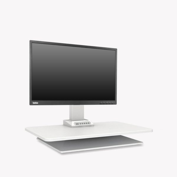 SELECTed Vesa Desk Converter sähkösäädettävä pöytätaso seisomatyöhön - Image 2