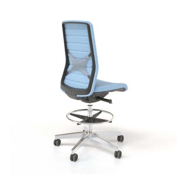 Narbutas Wind Comfort High työtuoli - Image 3