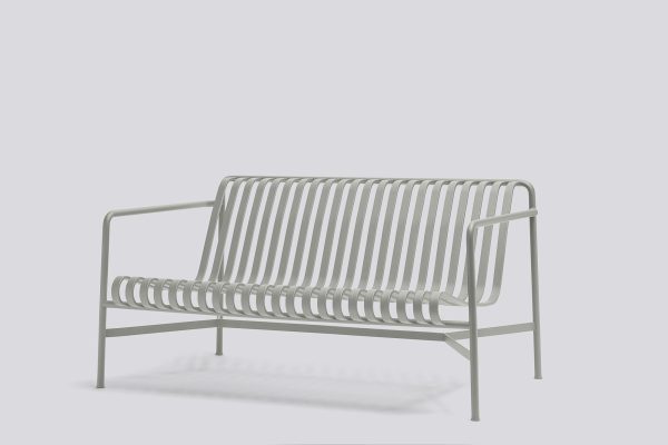Hay Palissade Lounge Sofa Sky grey