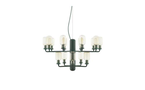 Normann Copenhagen Amp Chandelier Small kattokruunu - Image 3