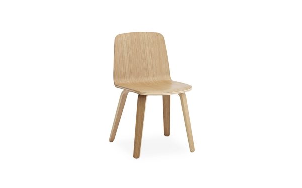 Normann Copenhagen Just Chair Oak tuoli - Image 2