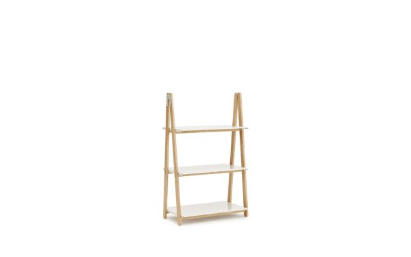 Normann Copenhagen One Step Up Bookcase Low kirjahylly