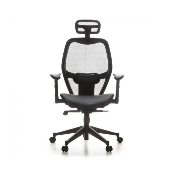 HJH Office Air-Port Leather työtuoli - Image 2