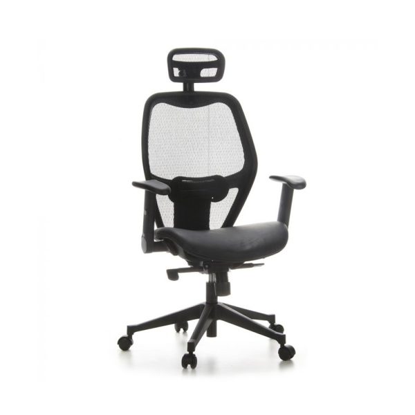 HJH Office Air-Port Leather työtuoli - Image 3