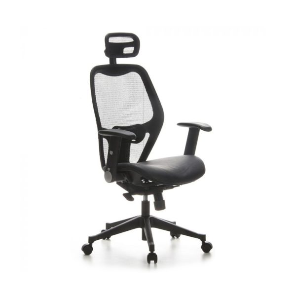HJH Office Air-Port Leather työtuoli