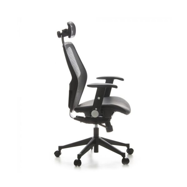 HJH Office Air-Port Leather työtuoli - Image 5