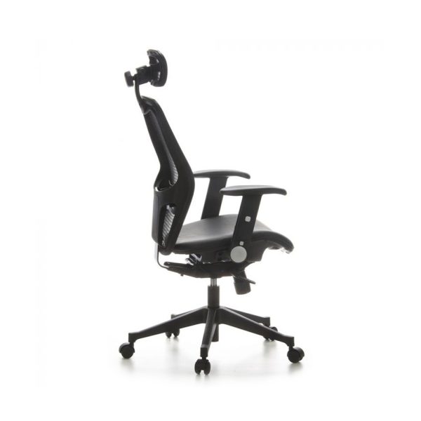 HJH Office Air-Port Leather työtuoli - Image 6