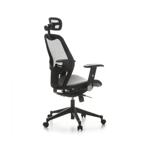 HJH Office Air-Port Leather työtuoli - Image 7