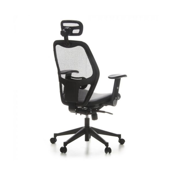 HJH Office Air-Port Leather työtuoli - Image 8