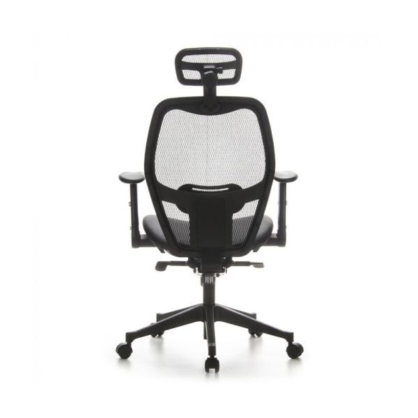 HJH Office Air-Port Leather työtuoli - Image 10