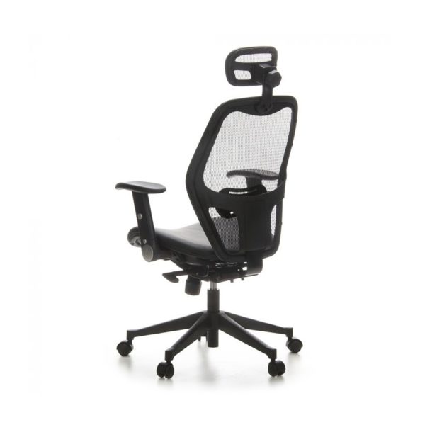 HJH Office Air-Port Leather työtuoli - Image 12