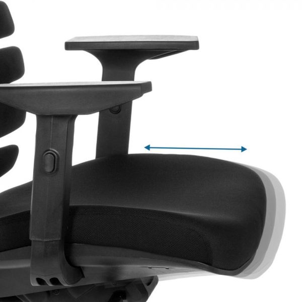 HJH Office Ergo Line Pro II Fabric työtuoli - Image 19